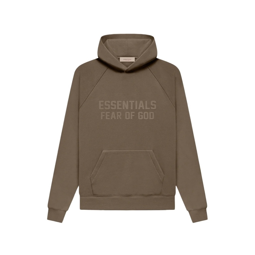 Essentials Hoodie - Wood